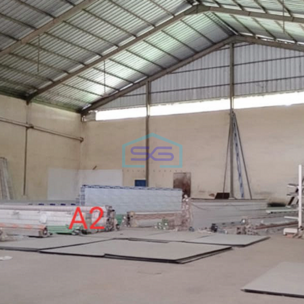 Disewakan Gudang Jalan Bumi Mas Alang Alang Lebar Km 12 Palembang Luas 648m2-2
