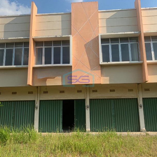 Dijual 4 Unit Ruko Siap Pakai Jalan Sako Baru Palembang Luas Tanah 130m2-1