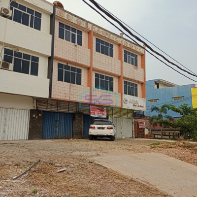 Disewakan Ruko di Jalan Basuki Rahmat Palembang Luas Bangunan 420m2