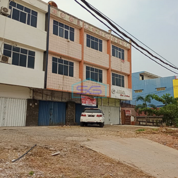 Disewakan Ruko di Jalan Basuki Rahmat Palembang Luas Bangunan 420m2-1