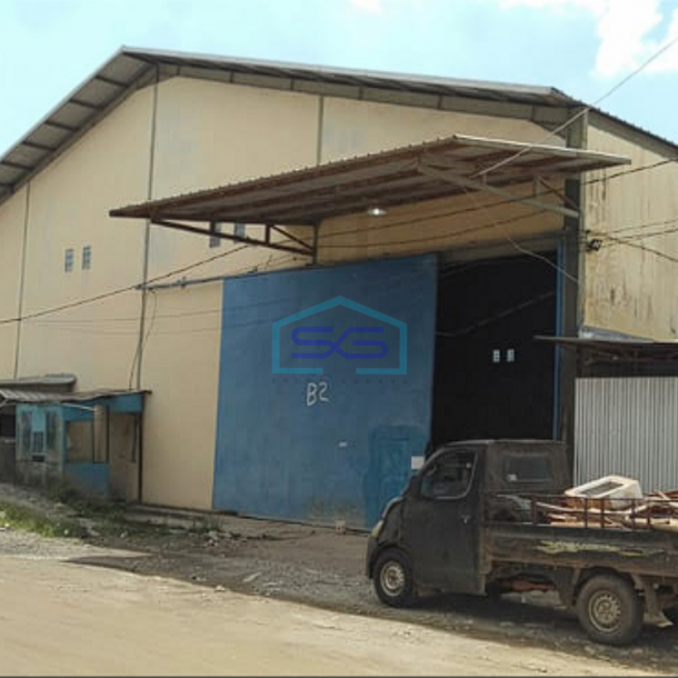 Disewakan Gudang B2 di Jalan Bumi Mas Banyuasin Palembang LB 600m2-2