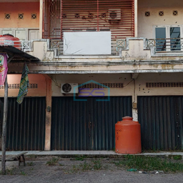 Dijual 1 Unit Ruko Strategis Alang Alang Lebar Palembang Bangunan 3 Lantai-1