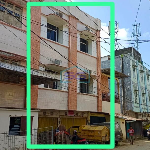 Disewakan 2 Unit Ruko 3 Lantai Jalan Pangeran Antasari Palembang LB 192m2-1