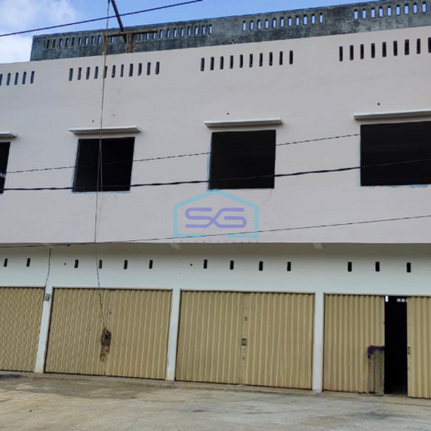 Disewakan 4 Unit Ruko Jalan Sungai Sahang Demang Lebar Daun Palembang LB 160m2-1