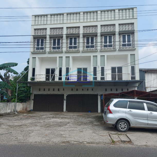 Dijual Ruko 3 Unit di Jalan Saptamarga Palembang Luas Bangunan 210m2-1