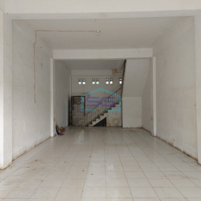 Disewakan Ruko 3 Unit di Jalan Saptamarga Palembang Luas Tanah 116m2