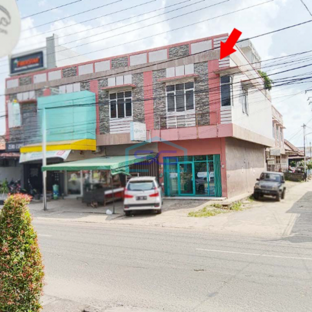 Disewakan Ruko di Jalan Mayor Salim Batubara Sekip Palembang LB 120m2-1
