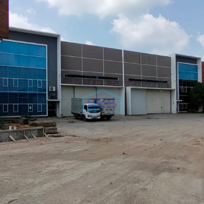 Disewakan 3 Unit Gudang Baru di Cosmo Bizland Alang Alang Lebar Palembang LB 432m2