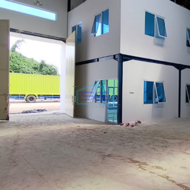 Disewakan 3 Unit Gudang Baru di Cosmo Bizland Alang Alang Lebar Palembang LB 432m2-3