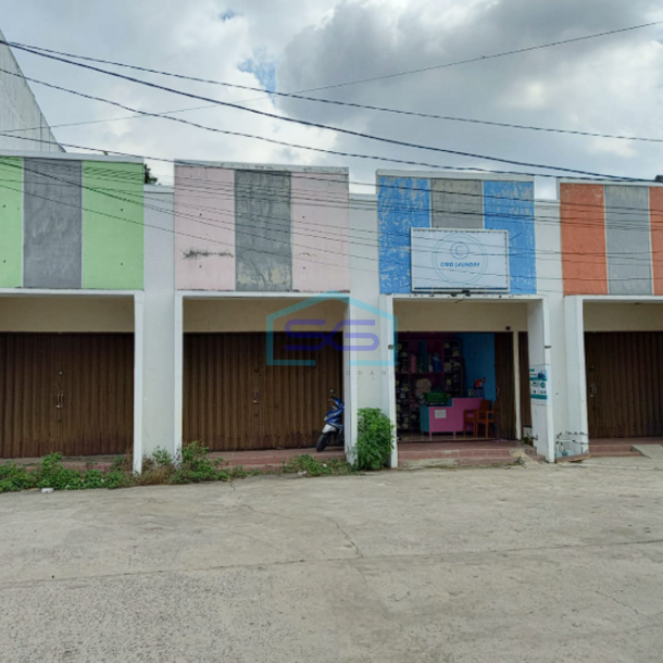 Dijual Ruko Murah di Jalan Mahameru Plaju Palembang Luas Bangunan 120m2-1