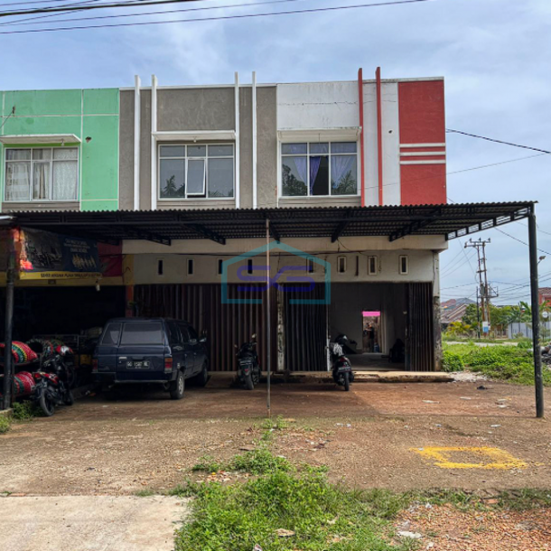 Dijual 2 Unit Ruko Perumnas Talang Kelapa Jalan Letjen TNI Dr H Ibnu Sutowo Palembang LB 180m2-1