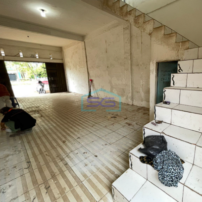 Dijual 2 Unit Ruko Perumnas Talang Kelapa Jalan Letjen TNI Dr H Ibnu Sutowo Palembang LB 180m2