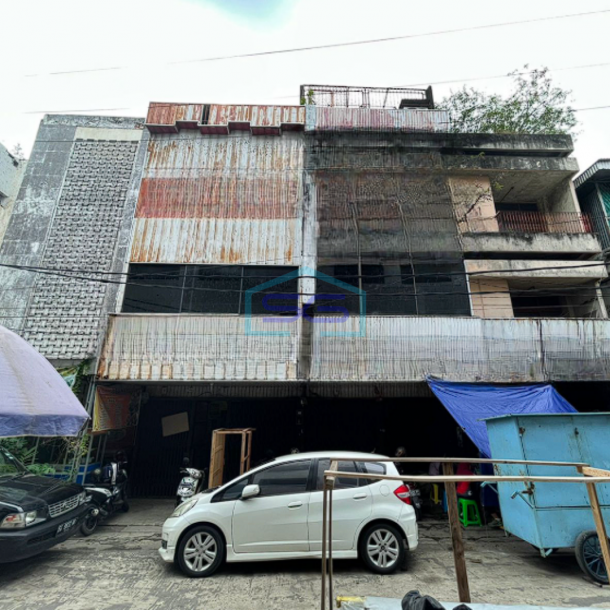 Disewakan Ruko Jalan TP Rustam Efendi Pasar 16 Palembang Luas Bangunan 152m2-1