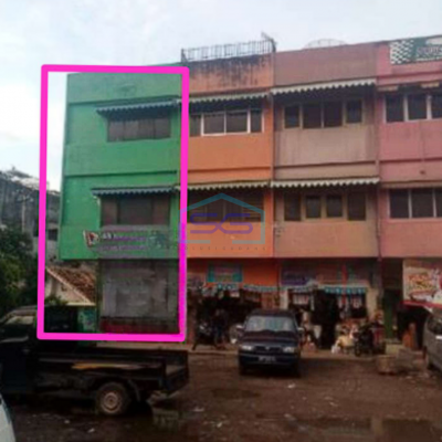 Dijual Ruko Strategis Jalan Ratu Sianum Lemabang Palembang Luas Tanah 232m2