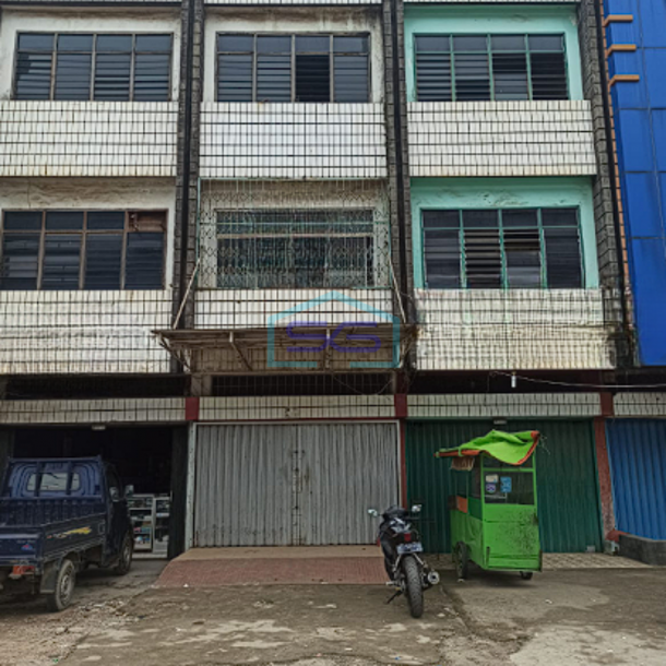 Disewakan Ruko Jalan Kol H Burlian Sukarami Palembang Luas Bangunan 228m2-1