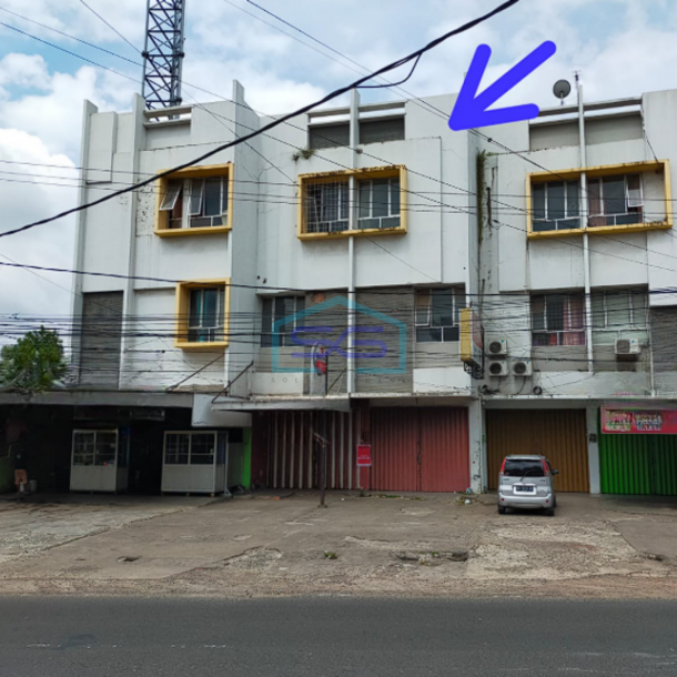 Dijual Murah 1 Unit Ruko Jalan Dr M Isa Palembang Luas Bangunan 252m2-1