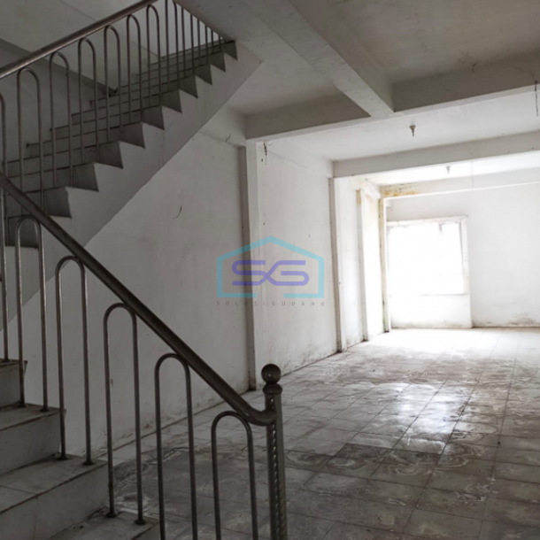 Dijual Murah 1 Unit Ruko Jalan Dr M Isa Palembang Luas Bangunan 252m2-4