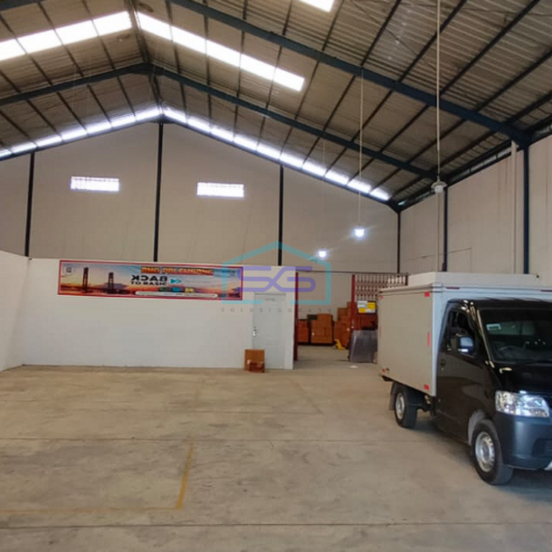 Disewakan Gudang Bagus di Komplek Pergudangan Cosmo Bizland Alang Alang Lebar Palembang LB 1000m2-4