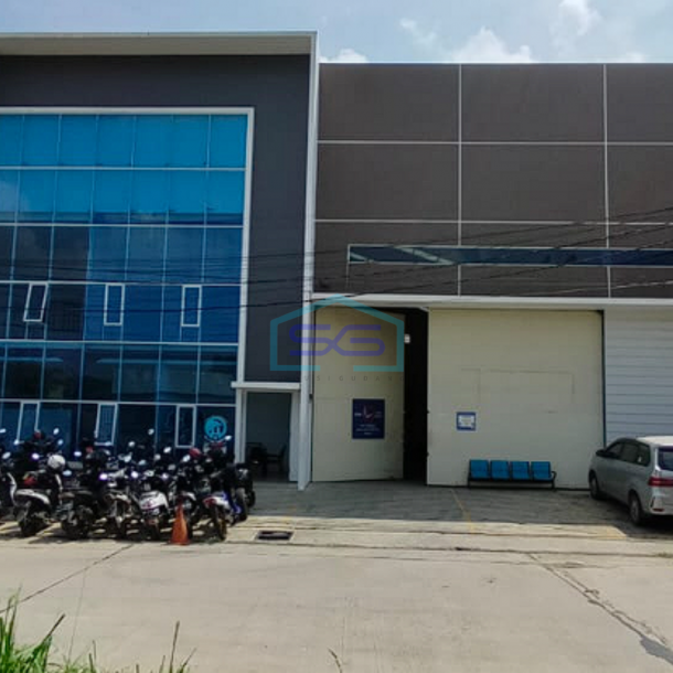 Disewakan Gudang Bagus di Komplek Pergudangan Cosmo Bizland Alang Alang Lebar Palembang LB 1000m2-2