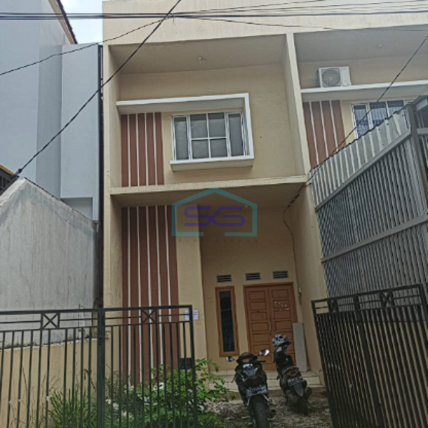 Dijual 2 Unit Ruko Jalan Mayor Ruslan Palembang Luas Tanah 113m2-1