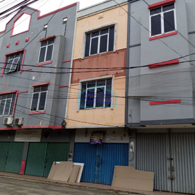 Disewakan Ruko Komplek Perkantoran Jalan Perintis Kemerdekaan Palembang LB 250m2