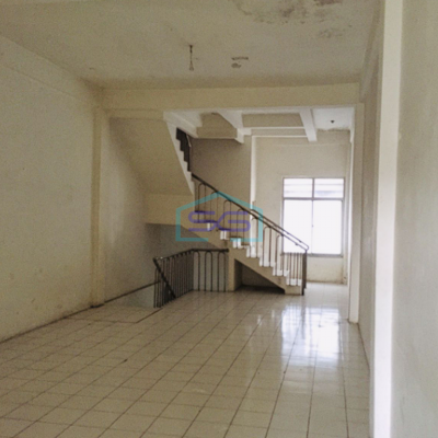 Disewakan Ruko Komplek Perkantoran Jalan Perintis Kemerdekaan Palembang LB 250m2