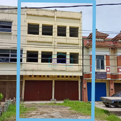 Dijual Ruko Jalan Abdul Rozak (Patal-Pusri) Palembang Luas Bangunan 168m2