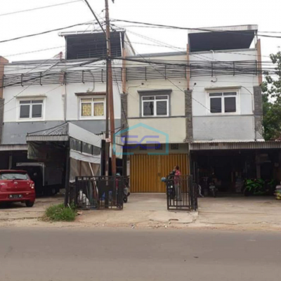 Dijual 1 Unit Ruko Jalan RA Abusamah Lebong Siarang Palembang LB 130m2