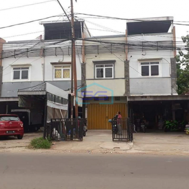 Dijual 1 Unit Ruko Jalan RA Abusamah Lebong Siarang Palembang LB 130m2-1