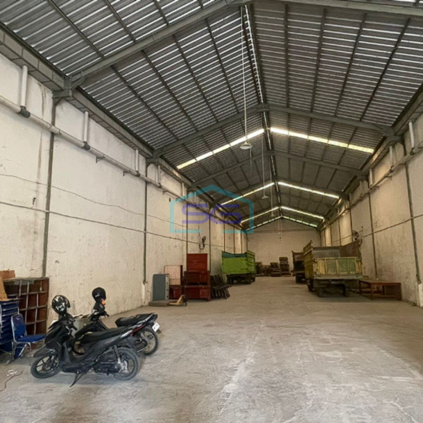 Dijual Gudang Alang Alang Lebar Palembang Komplek Pergudangan Sukarame Luas 691m2-2