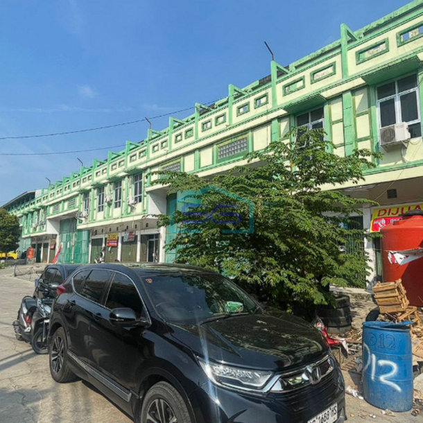 Dijual Gudang Alang Alang Lebar Palembang Komplek Pergudangan Sukarame Luas 691m2-1