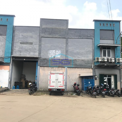 Dijual Gudang Siap Pakai di Komplek Pergudangan Palembang Star Palembang LB 615m2