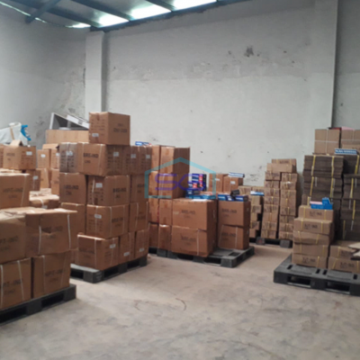 Dijual Gudang Siap Pakai di Komplek Pergudangan Palembang Star Palembang LB 615m2