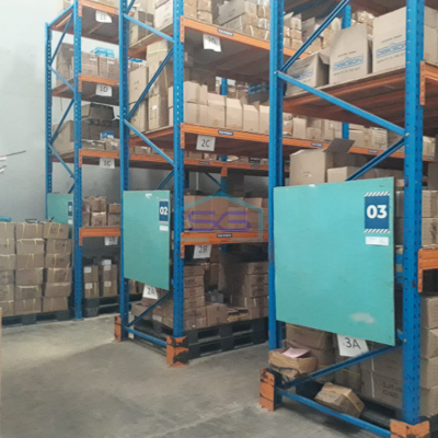 Dijual Gudang Siap Pakai di Komplek Pergudangan Palembang Star Palembang LB 615m2