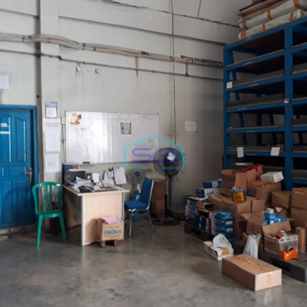 Dijual Gudang Siap Pakai di Komplek Pergudangan Palembang Star Palembang LB 615m2-2