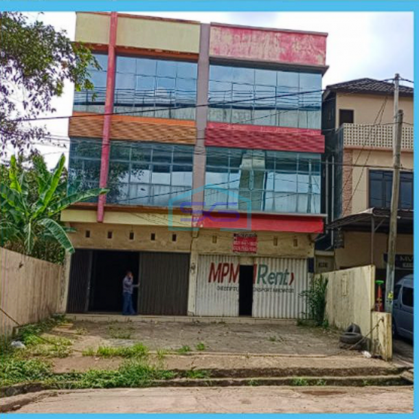 Dijual 2 Unit Ruko Strategis Jalan LetJen Harun Sohar Palembang LB 300m2-1