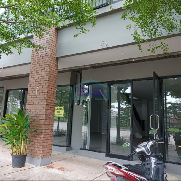 Dijual 2 Unit ruko Gandeng 3 Lantai dalam Komplek Bisnis Sriwijaya Walk Jl Noerdin Panji Palembang-1