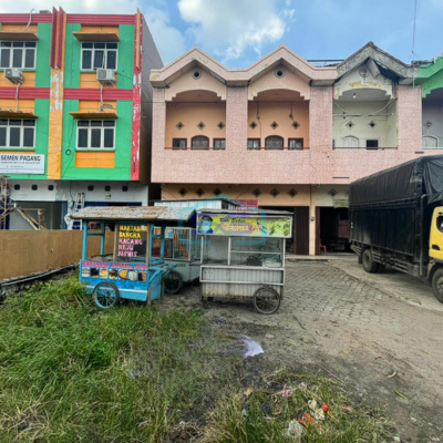 Dijual Ruko Jalan Abdul Rozak (Patal-Pusri) Palembang Luas Bangunan 250m2