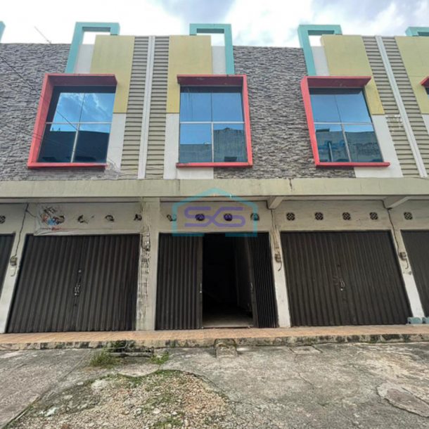 Disewakan Ruko 2 Lantai Lokasi di Lemabang Mas Jln Yos Sudarso Palembang LB 112m2-1