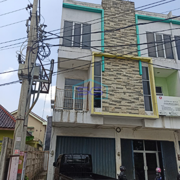 Disewakan 1 unit Ruko di Jalan Talang Gading Sekojo Palembang LB 140m2-1
