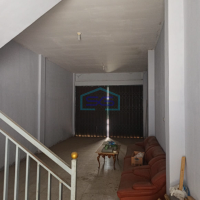 Disewakan 1 unit Ruko di Jalan Talang Gading Sekojo Palembang LB 140m2