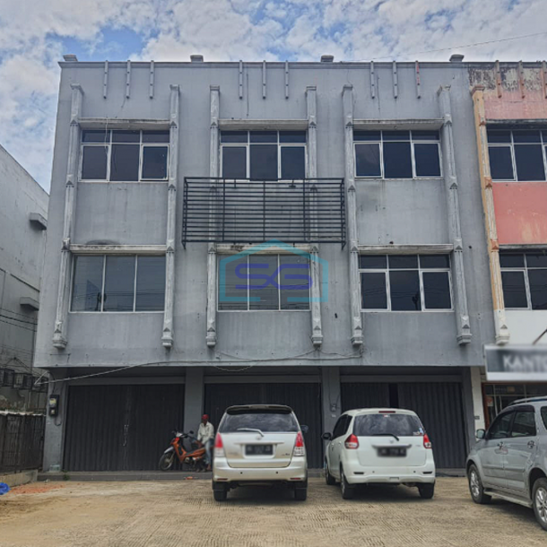 Disewakan 3 Unit Ruko Jalan R Soekamto Palembang Luas Bangunan 504m2-1