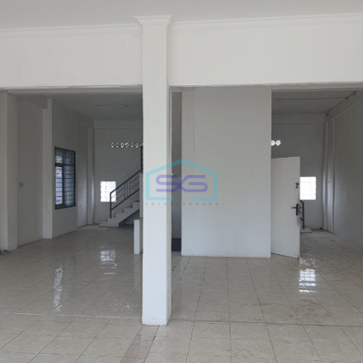 Disewakan 3 Unit Ruko Jalan R Soekamto Palembang Luas Bangunan 504m2