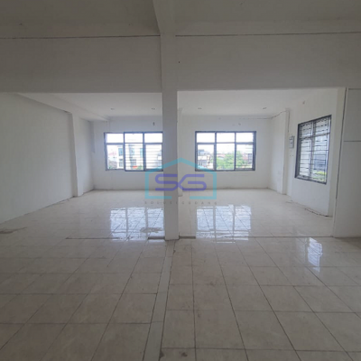 Disewakan 3 Unit Ruko Jalan R Soekamto Palembang Luas Bangunan 504m2
