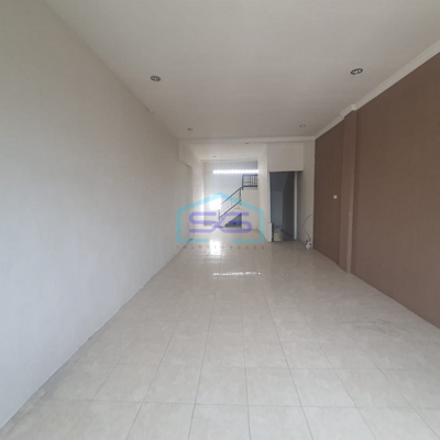 Disewakan 3 Unit Ruko Jalan R Soekamto Palembang Luas Bangunan 504m2