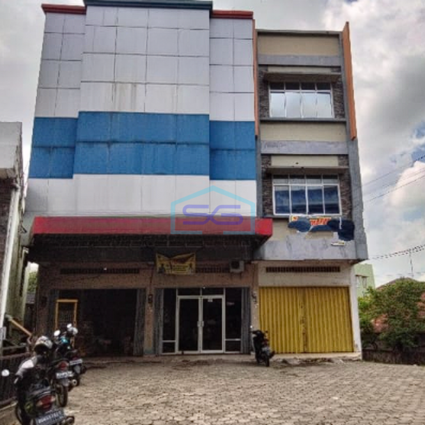 Dijual Ruko Jalan Demang Lebar Daun Palembang Luas Bangunan 168m2-1