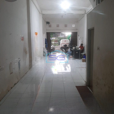 Disewakan 3 Unit Ruko Jl. Residen Abdul Rozak Patal Pusri Palembang LT 153m2