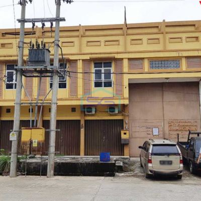 Dijual Gudang di Komplek Pergudangan Griya Mitra Sukarame Palembang LT 363m2
