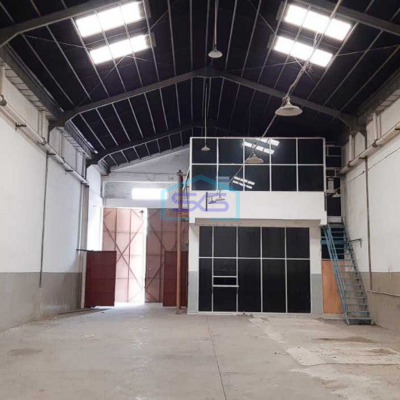 Dijual Gudang di Komplek Pergudangan Griya Mitra Sukarame Palembang LT 363m2