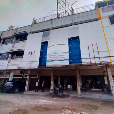 Disewakan Ruko di Jalan Mayjen H.M Ryacudu Ampera Simpang Flyover Palembang LB 780m2